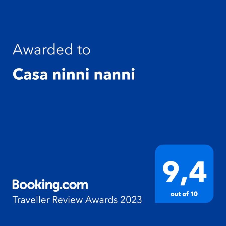 Casa Ninni Nanni CTA Exteriér fotografie